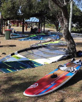 Windsurfing