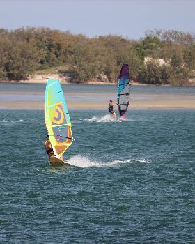 Windsurfing