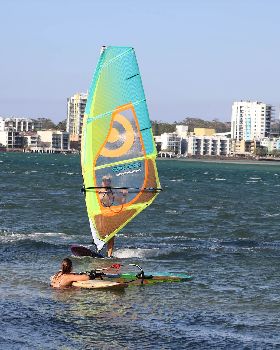 Windsurfing