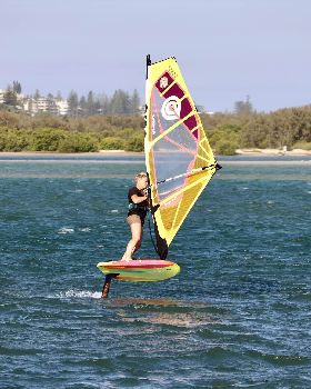 Windsurfing