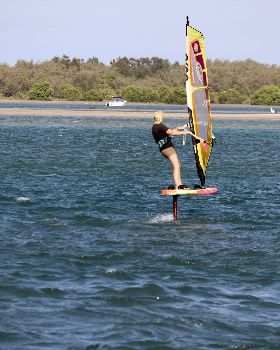 Windsurfing
