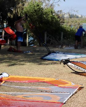 Windsurfing