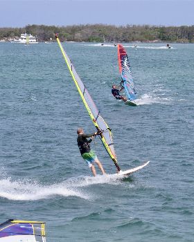 Windsurfing