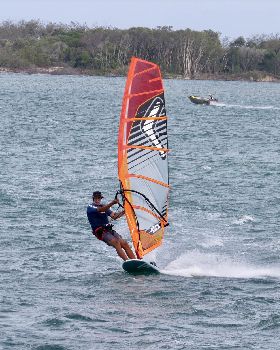 Windsurfing