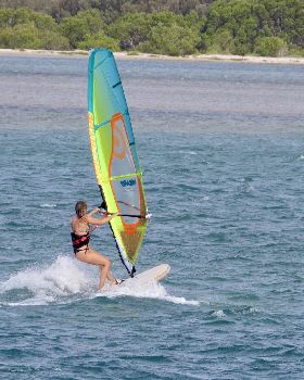 Windsurfing