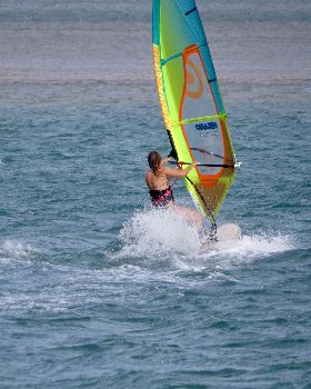Windsurfing