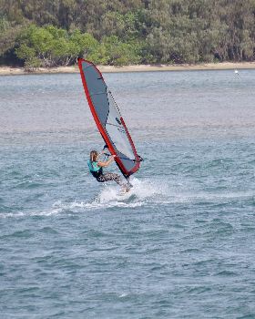 Windsurfing