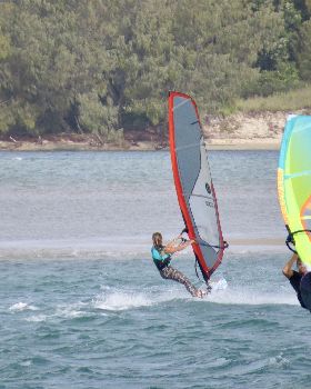 Windsurfing