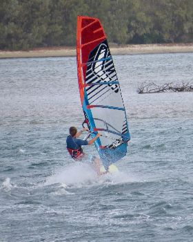 Windsurfing