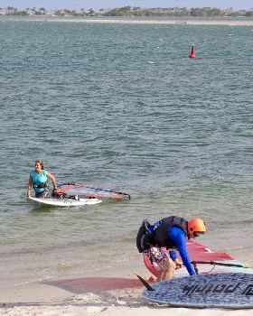 Windsurfing