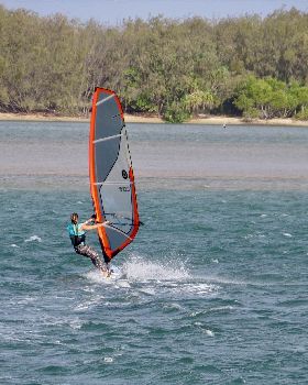 Windsurfing