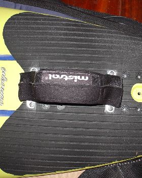 conversion to single back strap