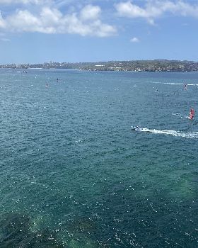 Windsurfing