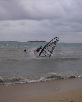 Windsurfing