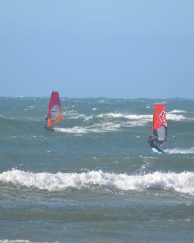 Windsurfing