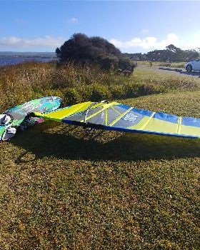 Windsurfing