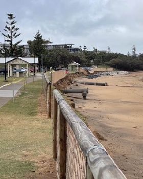 QBN washed away