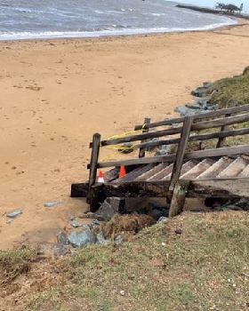 QBN washed away