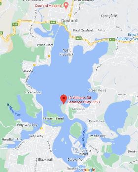 Gosford wind patterns