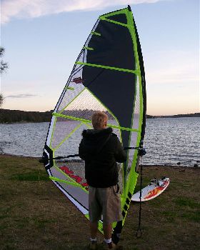 Windsurfing