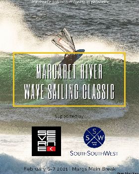 Margs Wave Sailing Classic Poster 2021