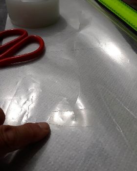 Sail repair