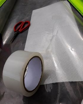 Sail repair