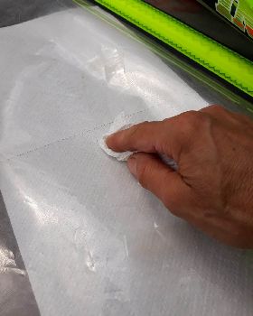 Sail repair
