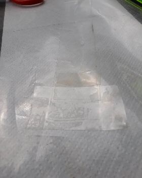 Sail repair