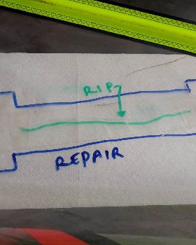 Sail repair