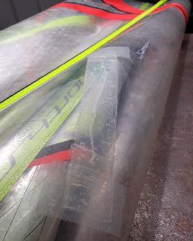 Sail repair