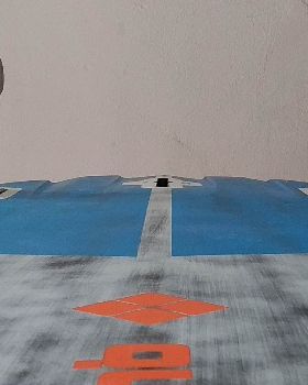 Quatro Pyramid toe-in adapting 6
