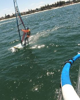 Windsurfing