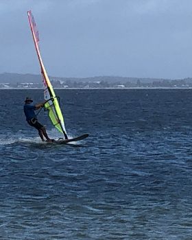 Windsurfing