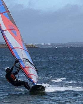 Windsurfing