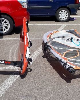 foiling power plate