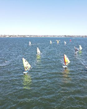 Windsurfing