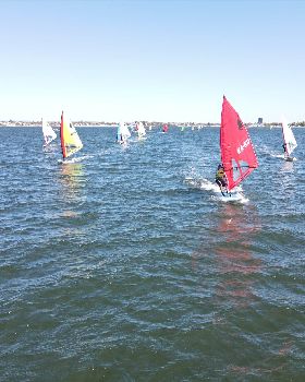 Windsurfing
