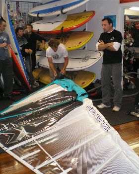 Windsurfing