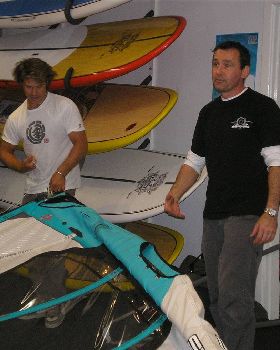 Windsurfing