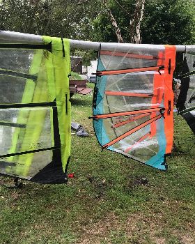 Windsurfing