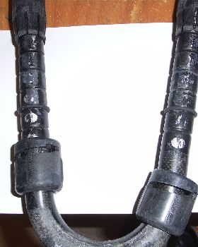 O ring fix for twist lock/ferrel on carbon booms