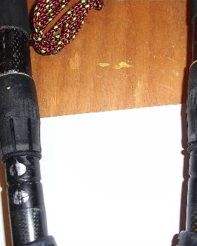 O ring fix for twist lock/ferrel on carbon booms
