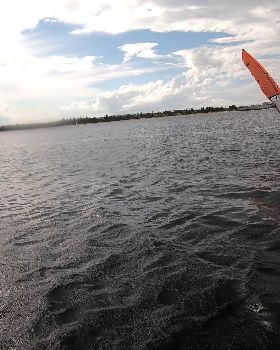 WindFoiling with Friends