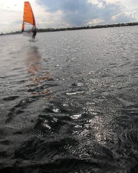 WindFoiling with Friends