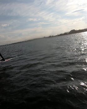 WindFoiling with Friends