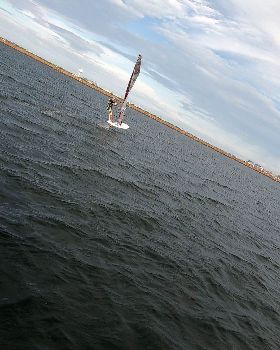 WindFoiling with Friends