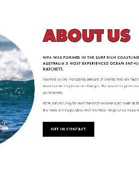 WATER PATROL AUSTRALIA WPA LOGO AND ABOUT