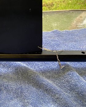 Ss foil safety line