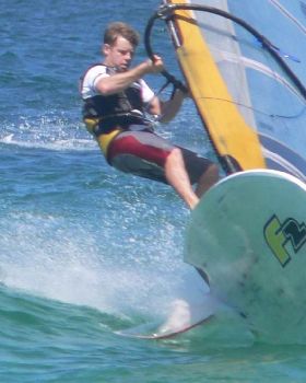 flexing fin